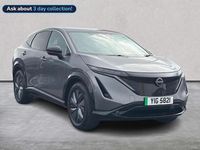 Used Nissan Ariya Advance 177 kW (242 HP) 2023 Grey SUV