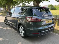 Used Ford S-MAX Titanium 2016 Green MPV