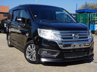 Used Honda Stepwgn 2014 Black MPV