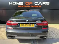 Used BMW 740L M Sport 2018 Black Sedan