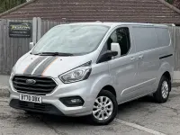 Used Ford Transit Custom Limited 130 HP (95 kW) 2020 Silver Van