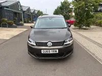 Used VW Sharan SE 150 HP (110 kW) 2019 Brown MPV