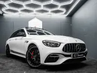 Used Mercedes E63S AMG AMG 2022 White Estate