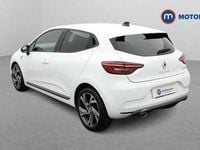 Used Renault Clio V RS Line 90 HP (66 kW) 2023 White Hatchback