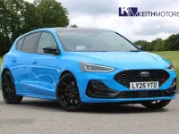 Used Ford Focus ST 280 HP (205 kW) 2025 Blue Hatchback