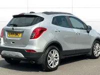 Used Vauxhall Mokka Active 140 HP (102 kW) 2017 Silver SUV