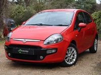 Used Fiat Punto Evo Life 69 HP (50 kW) 2011 Red Hatchback