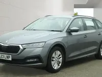 Used Skoda Octavia SE Technology 116 HP (85 kW) 2023 Grey Estate