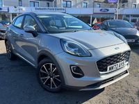 Used Ford Puma Titanium 155 HP (114 kW) 2023 Silver SUV