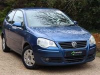 Used VW Polo S 64 HP (47 kW) 2006 Blue Hatchback