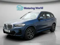 Used BMW X3 M Sport 2022 Blue SUV
