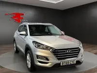 Used Hyundai Tucson SE 132 HP (97 kW) 2019 Silver SUV