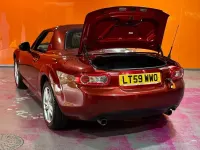 Usado Mazda MX5 161 HP (118 kW) 2009 Vermelho Cabrios