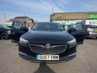 Used Vauxhall Insignia Sport 136 HP (100 kW) 2017 Black Hatchback