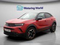 Used Vauxhall Mokka GS Line 131 HP (96 kW) 2022 Red SUV