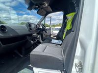 Used Mercedes Sprinter Progressive 143 HP (105 kW) 2021 White Van
