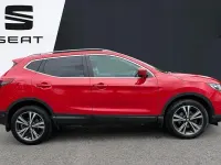 Used Nissan Qashqai N-Connecta 116 HP (85 kW) 2018 Red SUV