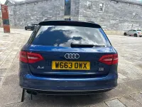 Used Audi A4 Black Edition 177 HP (130 kW) 2013 Blue Estate