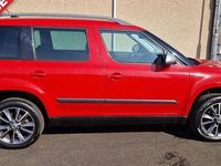 Used Skoda Yeti SE Drive 110 HP (80 kW) 2017 Red SUV