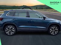 Gebraucht Skoda Karoq SE L 110 PS (80 kW) 2023 Blau SUV