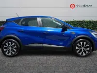 Used Renault Captur Evolution 90 HP (66 kW) 2023 Blue SUV