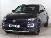 Used VW T-Roc Black Edition 150 HP (110 kW) 2021 Black SUV