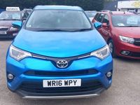 Used Toyota RAV4 Business Edition 143 HP (105 kW) 2016 Blue SUV
