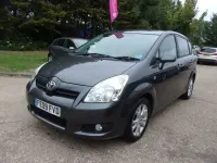 Used Toyota Verso SR 147 HP (108 kW) 2009 Grey MPV