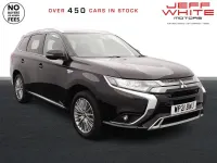 Used Mitsubishi Outlander P-HEV 2021 Black SUV