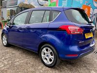 Used Ford B-MAX Zetec 2014 Blue MPV
