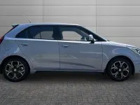Used MG MG3 Exclusive 106 HP (77 kW) 2021 Brixton blue Hatchback