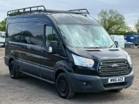 Usado Ford Transit Trend 125 HP (91 kW) 2016 Preto Van