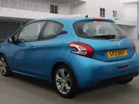 Used Peugeot 208 Active 82 HP (60 kW) 2012 Blue Hatchback