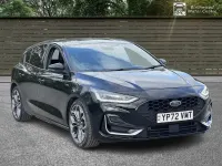 Used Ford Focus ST-Line 120 HP (88 kW) 2022 Black Hatchback