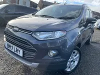 Used Ford Ecosport Titanium 125 HP (91 kW) 2017 Grey SUV
