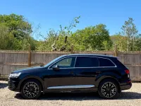 Begagnad Audi Q7 S-Line 218 HK (160 kW) 2016 Svart SUV