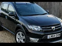 Usado Dacia Sandero Lauréate 2014 Preto Citadino