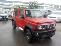 New Suzuki Jimny 101 HP (74 kW) 2026 Red SUV