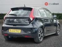 Usado MG MG3 Exclusive 106 CV (77 kW) 2023 Negro Utilitario