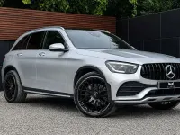 Used Mercedes GLC300 AMG Line Premium Plus 258 HP (189 kW) 2022 Silver SUV