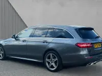 Used Mercedes E300 AMG Line Premium 316 HP (232 kW) 2020 Selenite grey metallic