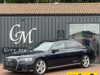 Used Audi A8 S-Line 462 HP (339 kW) 2023 Blue Sedan