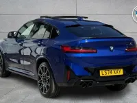 Used BMW X4 M Competition Edition 510 HP (375 kW) 2024 Blue SUV