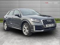 Used Audi Q2 S-Line 150 HP (110 kW) 2017 Grey SUV