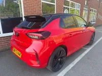 Second-hand Vauxhall Corsa-e Edition 100 kW (136 CP) 2022 Roșu Hatchback