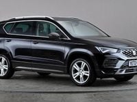 Used Seat Ateca FR 150 HP (110 kW) 2022 Black SUV