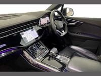 Used Audi Q7 Black Edition 286 HP (210 kW) 2023 White SUV