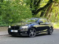 Usado BMW 220 M Sport 190 HP (139 kW) 2018 Preto Coupé
