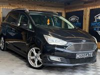 Used Ford Grand C-Max Titanium 120 HP (88 kW) 2016 Black MPV