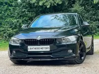 Used BMW 318 Performance 143 HP (105 kW) 2013 Black Sedan